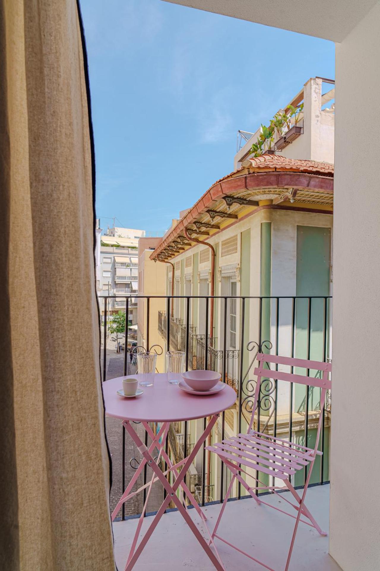 Apartment With Exceptional Charm In Historic Center Of 阿利坎特 外观 照片