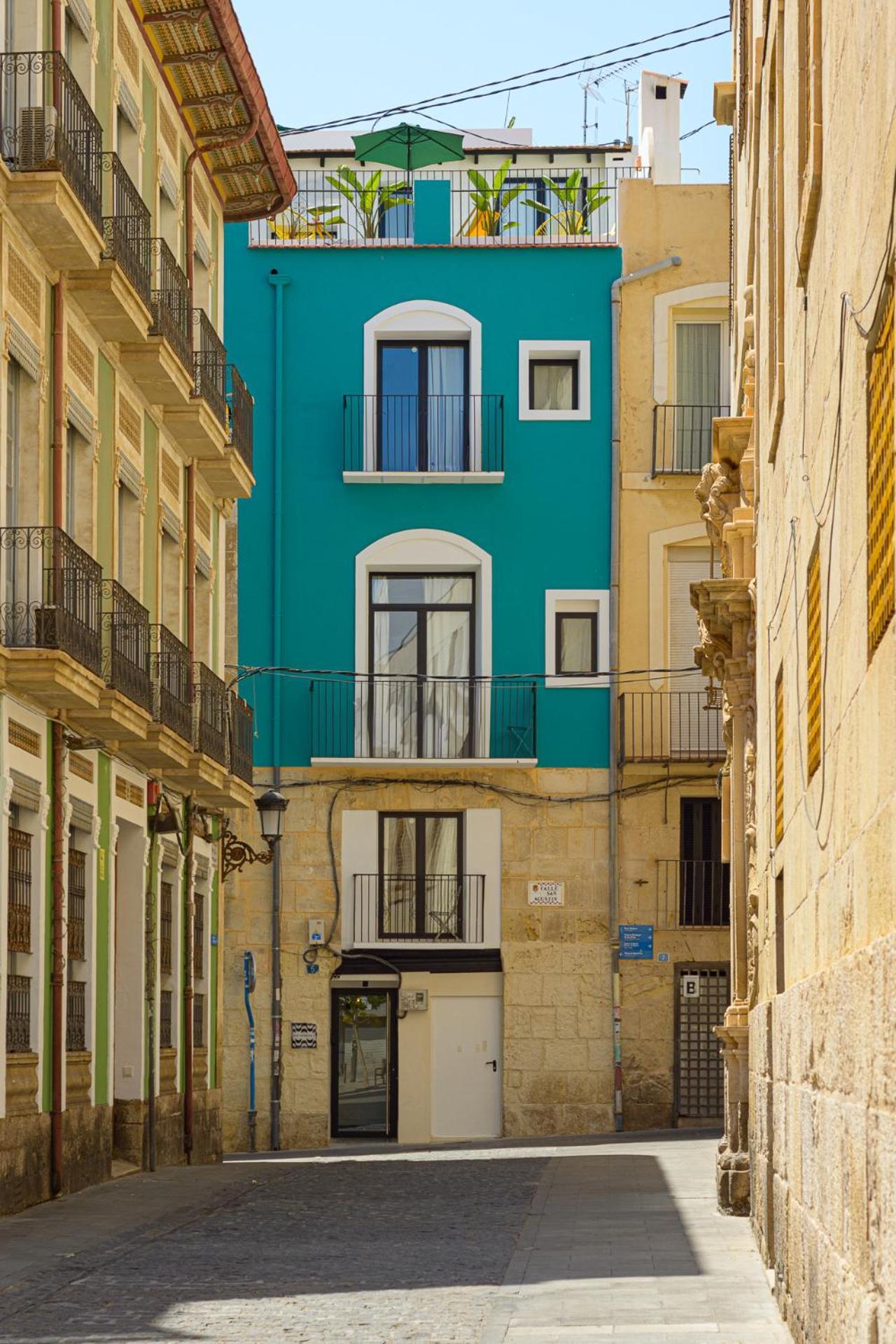 Apartment With Exceptional Charm In Historic Center Of 阿利坎特 外观 照片